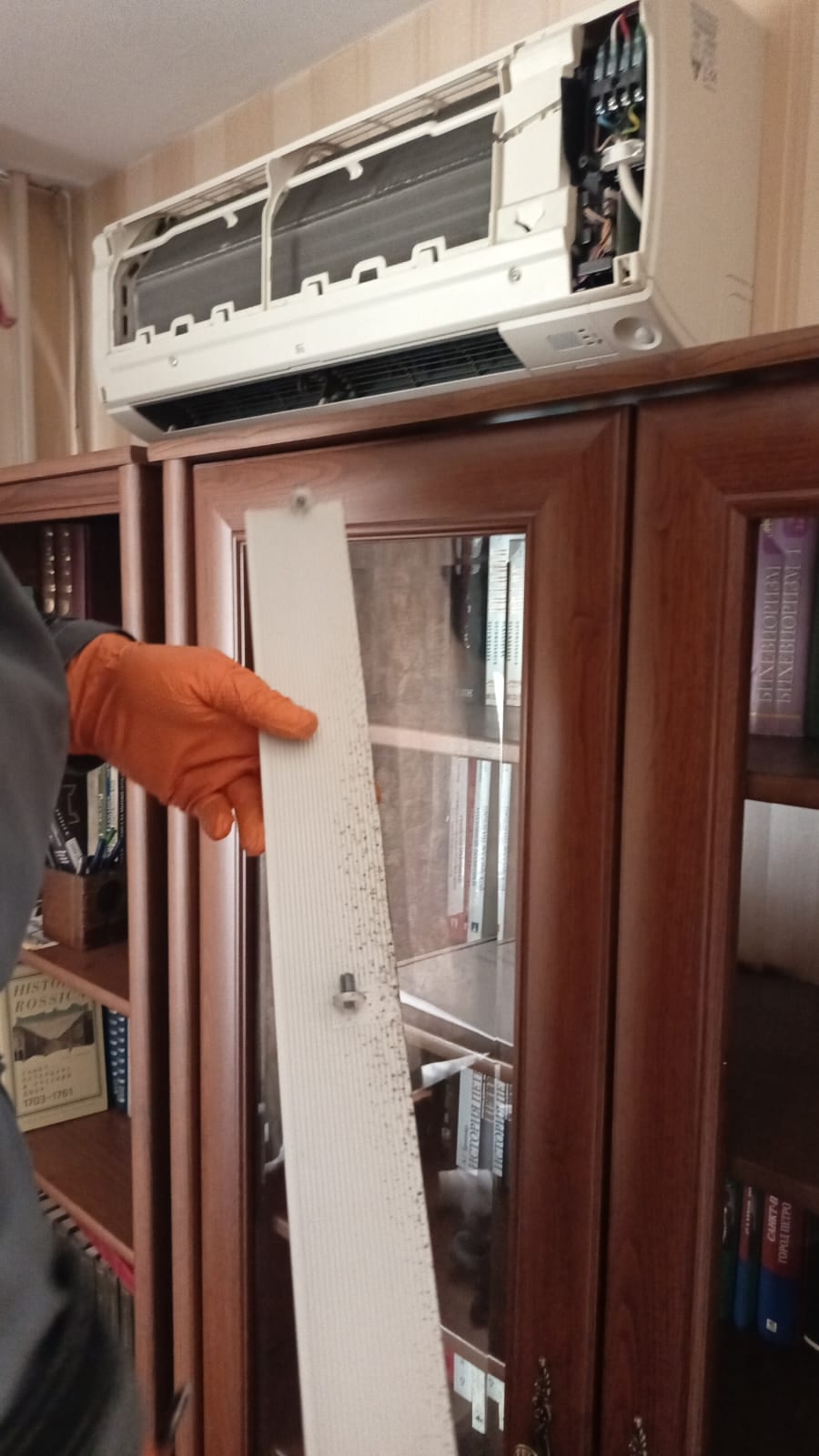Диагностика наружного блока кондиционера