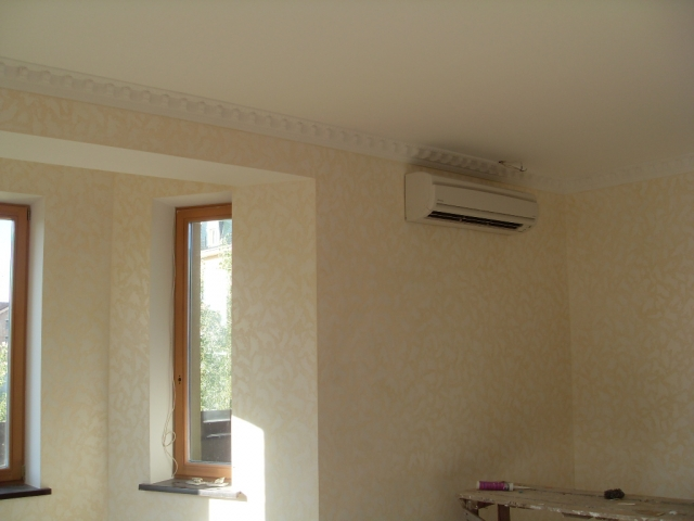 Жилая квартира в Москве - Проектирование, монтаж, пуско-наладка системы кондиционирования воздуха.