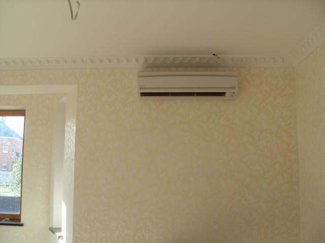Жилая квартира в Москве - Проектирование, монтаж, пуско-наладка системы кондиционирования воздуха.