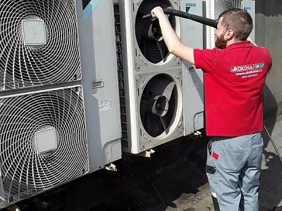 Мойка кондиционеров