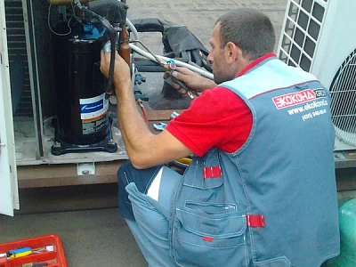 замена компрессора на VRF