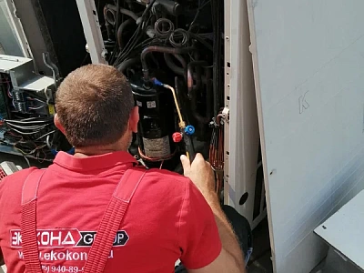 перепайка компрессора кондиционера