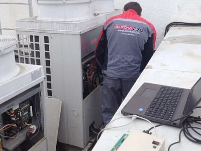 Настройка VRV и VRF систем на объекте