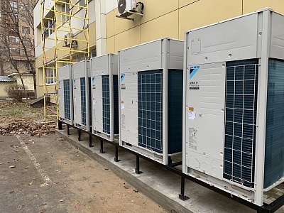 обслуживание VRV систем кондиционирования