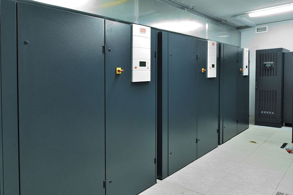 Центр обработки данных «Linxtelecom» - установка и обслуживание прецизионных кондиционеров