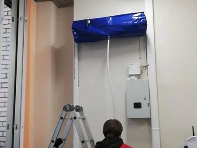 антибактериальная обработка кондиционера - глубокая чистка